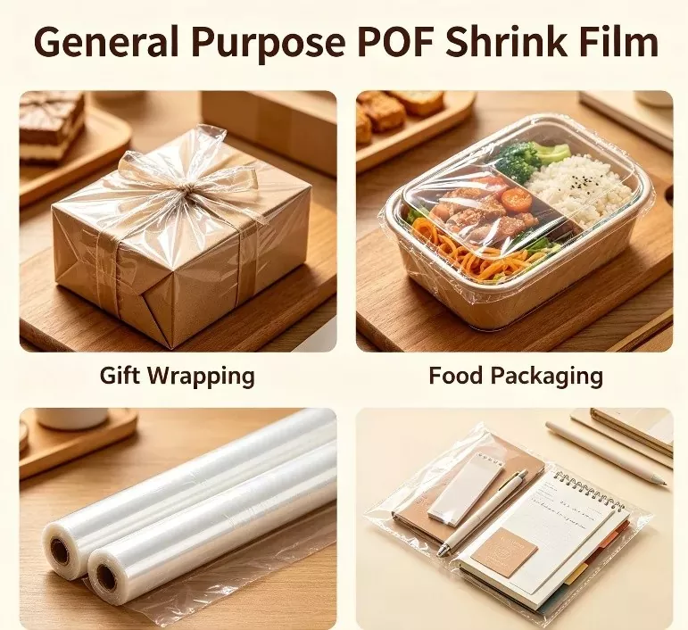 Non-Crosslinked POF Shrink Film